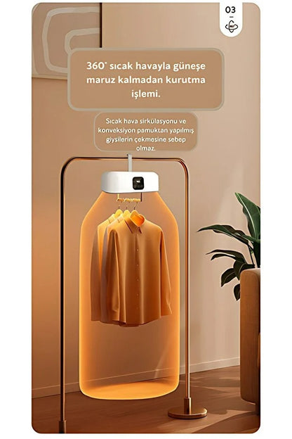 Askı Magic Yeni Nesil Kurutma Makinesi