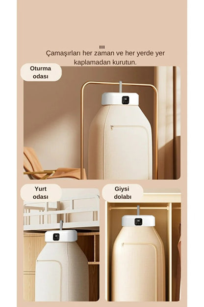 Askı Magic Yeni Nesil Kurutma Makinesi